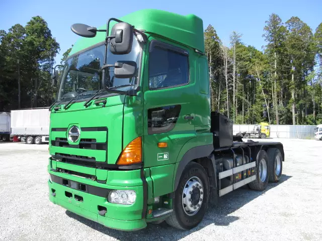 平成30年08月中古大型トラクタヘッド日野プロフィアの画像1