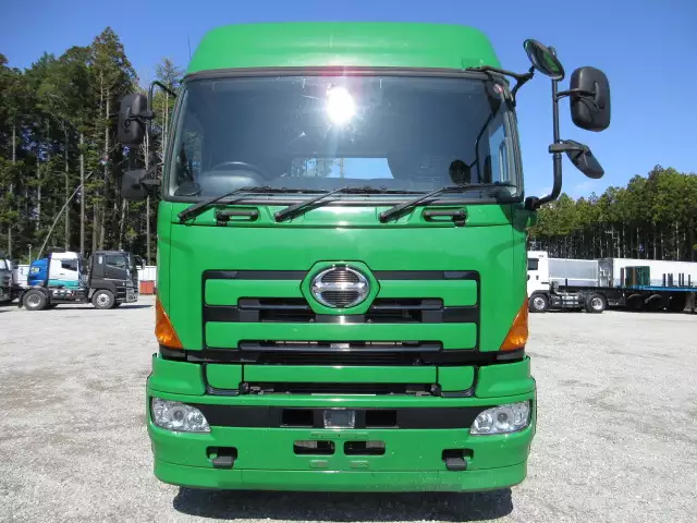 平成30年08月中古大型トラクタヘッド日野プロフィアの画像2