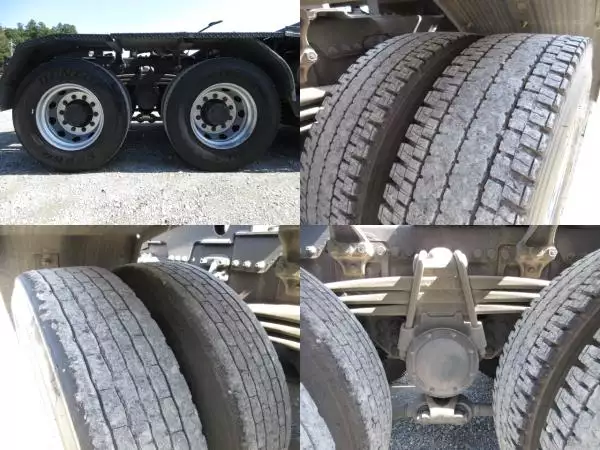 平成30年08月中古大型トラクタヘッド日野プロフィアの画像11