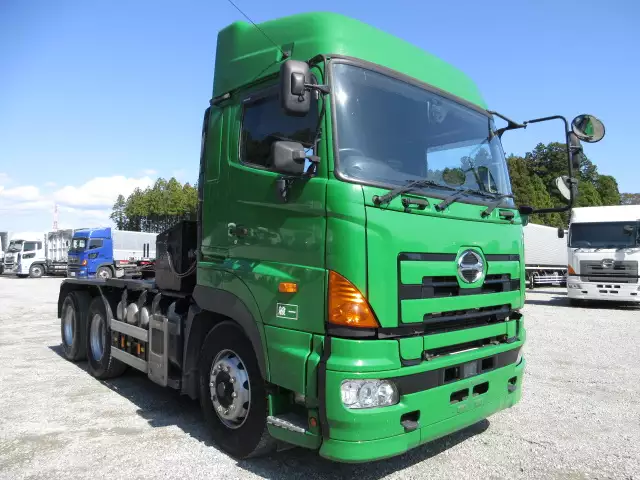 平成30年08月中古大型トラクタヘッド日野プロフィアの画像3