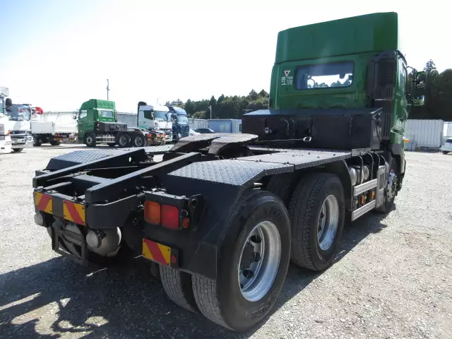 平成30年08月中古大型トラクタヘッド日野プロフィアの画像5