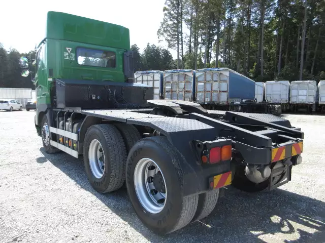 平成30年08月中古大型トラクタヘッド日野プロフィアの画像7