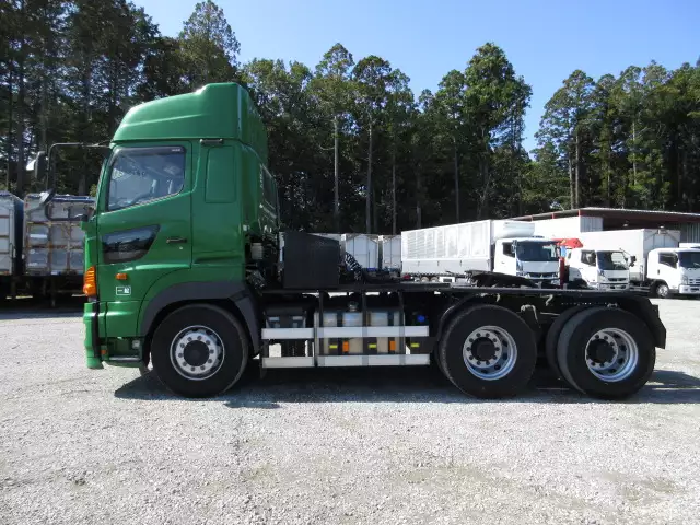 平成30年08月中古大型トラクタヘッド日野プロフィアの画像8