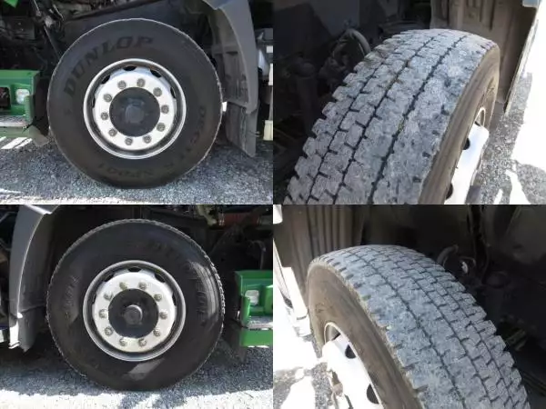 平成30年08月中古大型トラクタヘッド日野プロフィアの画像9