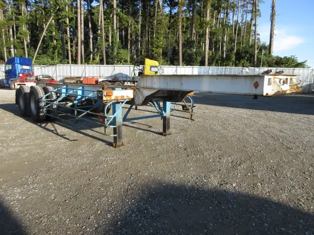 平成12年00月中古その他コンテナシャーシーユソーキユソーキの画像3