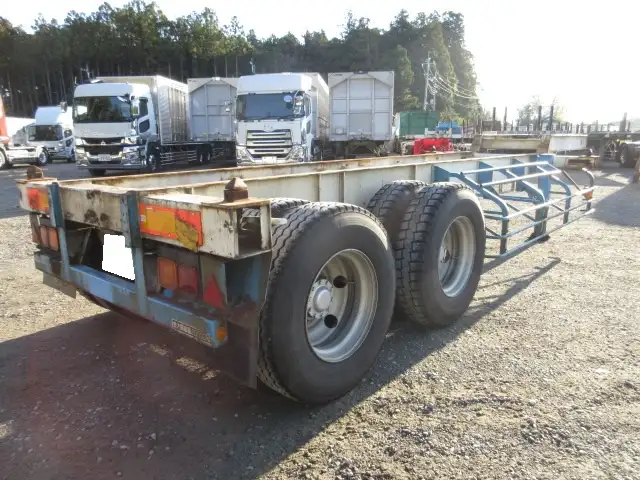 平成12年00月中古その他コンテナシャーシーユソーキユソーキの画像5