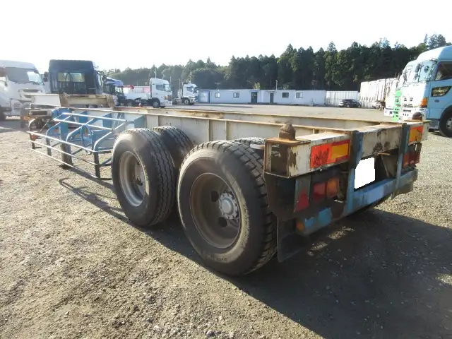 平成12年00月中古その他コンテナシャーシーユソーキユソーキの画像7