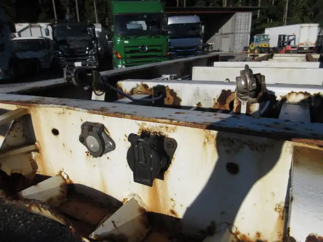 平成12年00月中古その他コンテナシャーシーユソーキユソーキの画像9