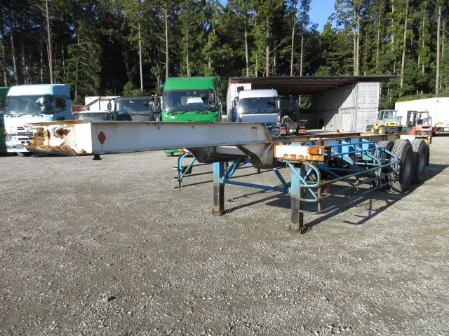 平成12年09月中古その他コンテナシャーシーユソーキの画像1