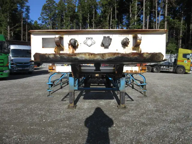 平成12年09月中古その他コンテナシャーシーユソーキの画像2