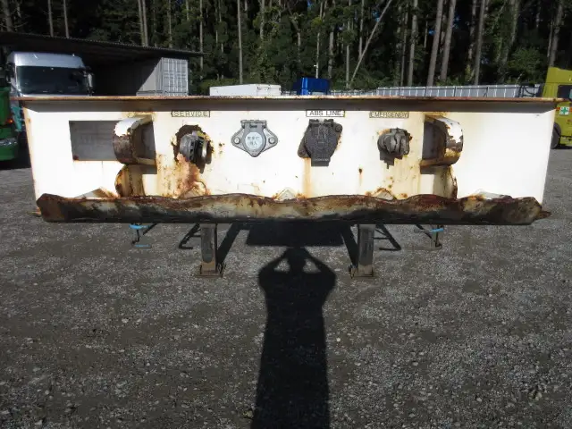 平成12年09月中古その他コンテナシャーシーユソーキの画像12