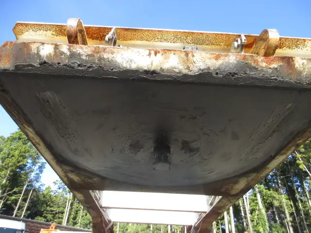 平成12年09月中古その他コンテナシャーシーユソーキの画像13