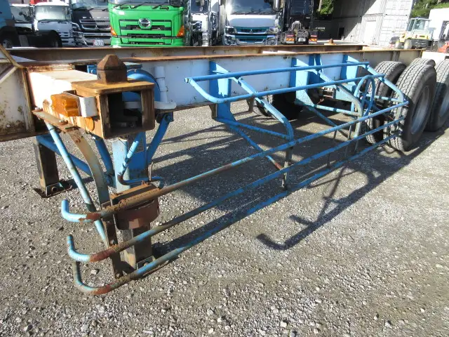 平成12年09月中古その他コンテナシャーシーユソーキの画像17