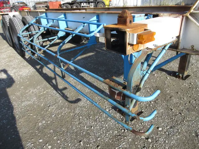 平成12年09月中古その他コンテナシャーシーユソーキの画像20