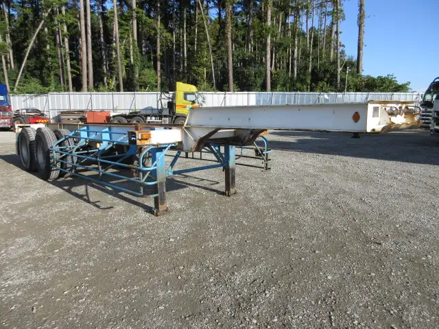 平成12年09月中古その他コンテナシャーシーユソーキの画像3