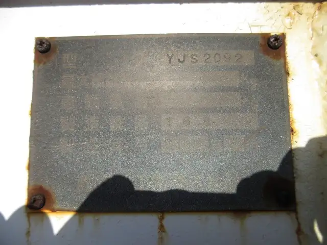 平成12年09月中古その他コンテナシャーシーユソーキの画像35