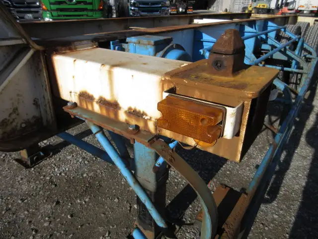 平成12年09月中古その他コンテナシャーシーユソーキの画像36