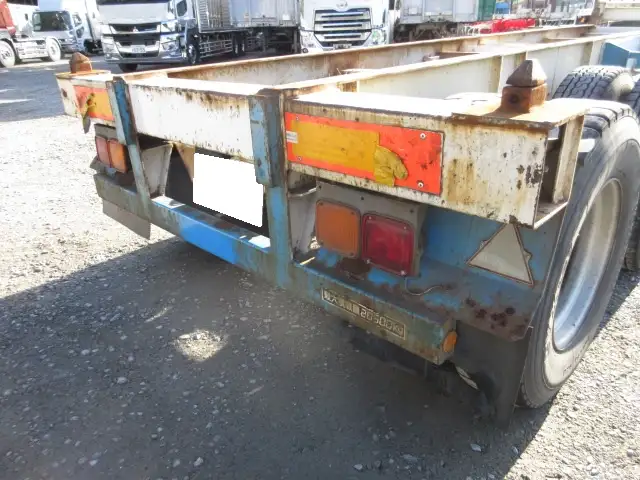 平成12年09月中古その他コンテナシャーシーユソーキの画像40