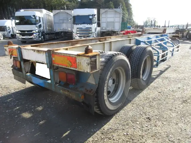 平成12年09月中古その他コンテナシャーシーユソーキの画像5