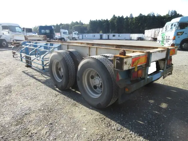 平成12年09月中古その他コンテナシャーシーユソーキの画像7