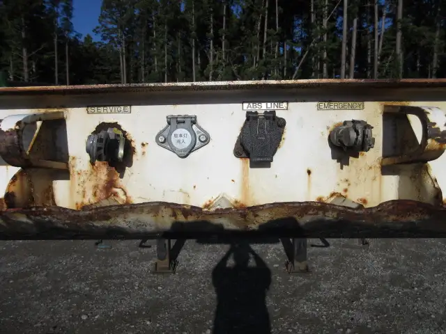 平成12年09月中古その他コンテナシャーシーユソーキの画像9