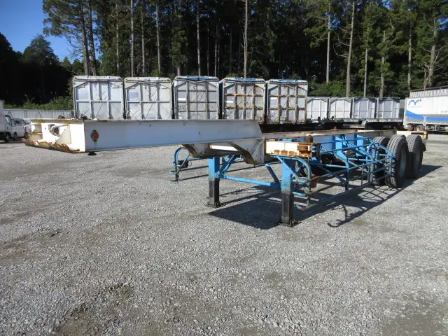 平成12年10月中古その他コンテナシャーシーユソーキの画像1