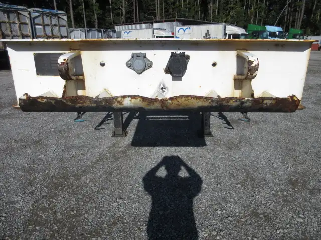 平成12年10月中古その他コンテナシャーシーユソーキの画像12