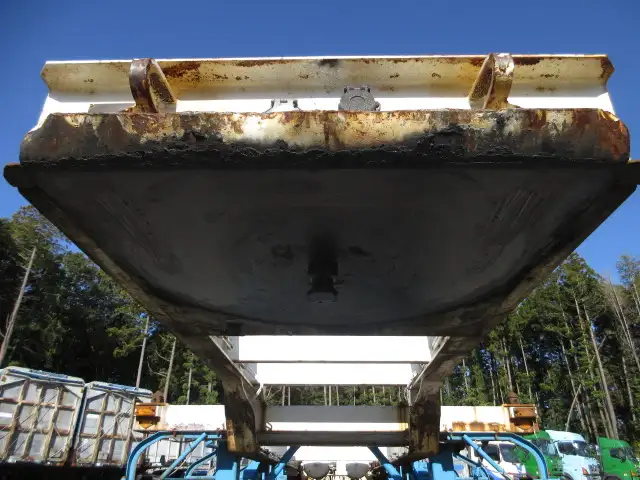 平成12年10月中古その他コンテナシャーシーユソーキの画像13