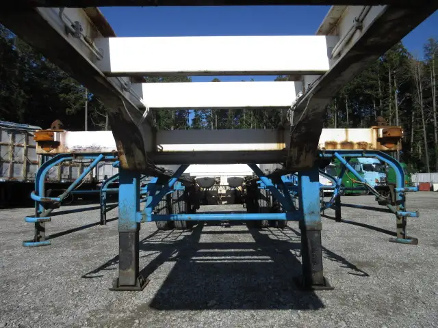 平成12年10月中古その他コンテナシャーシーユソーキの画像16