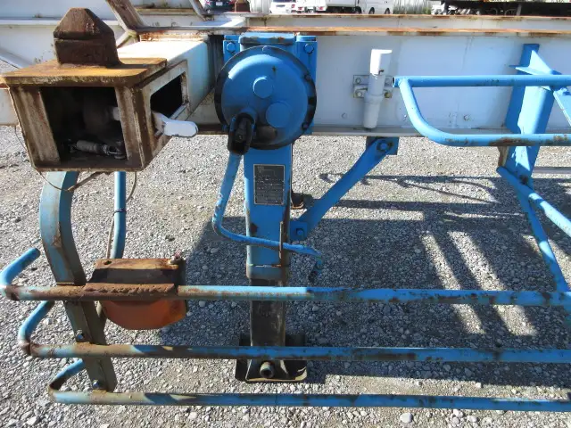 平成12年10月中古その他コンテナシャーシーユソーキの画像18