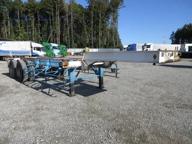 平成12年10月中古その他コンテナシャーシーユソーキの画像3