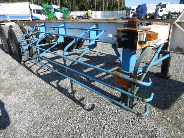 平成12年10月中古その他コンテナシャーシーユソーキの画像21