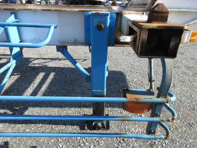 平成12年10月中古その他コンテナシャーシーユソーキの画像22