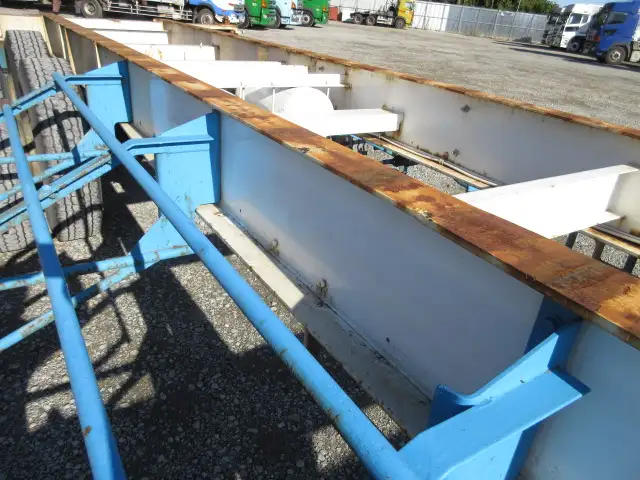 平成12年10月中古その他コンテナシャーシーユソーキの画像23