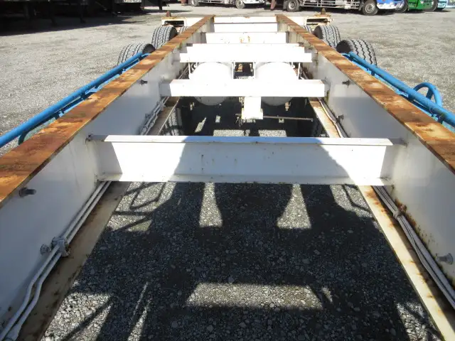 平成12年10月中古その他コンテナシャーシーユソーキの画像26