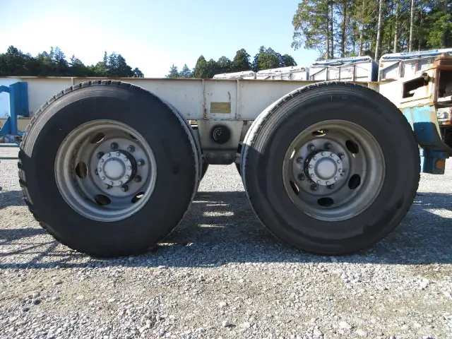 平成12年10月中古その他コンテナシャーシーユソーキの画像29