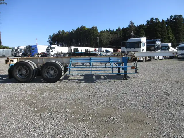 平成12年10月中古その他コンテナシャーシーユソーキの画像4