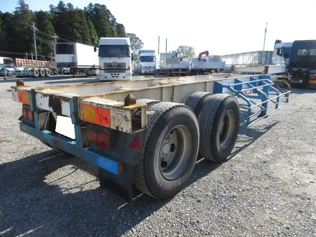 平成12年10月中古その他コンテナシャーシーユソーキの画像5