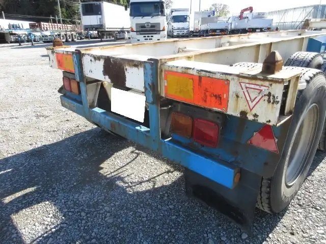 平成12年10月中古その他コンテナシャーシーユソーキの画像42