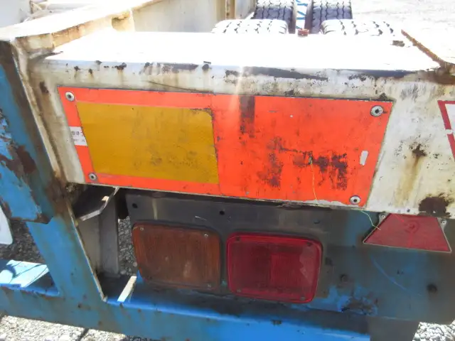 平成12年10月中古その他コンテナシャーシーユソーキの画像44