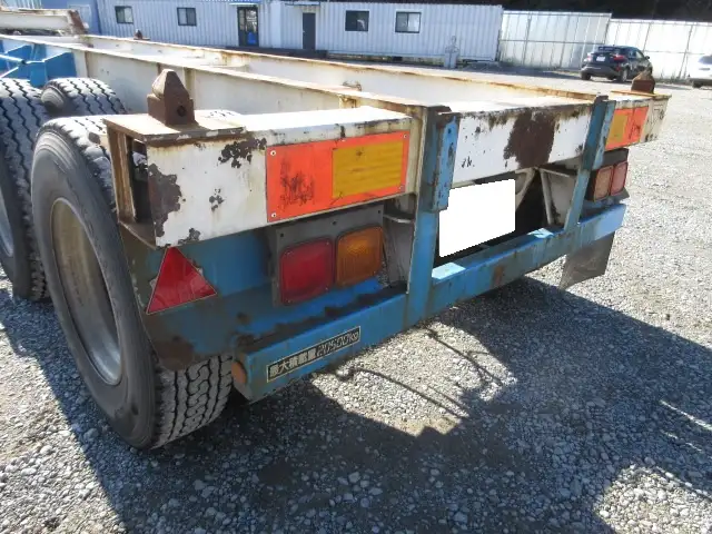 平成12年10月中古その他コンテナシャーシーユソーキの画像45