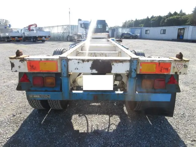 平成12年10月中古その他コンテナシャーシーユソーキの画像6