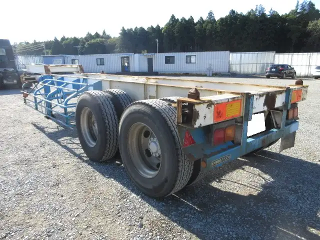 平成12年10月中古その他コンテナシャーシーユソーキの画像7