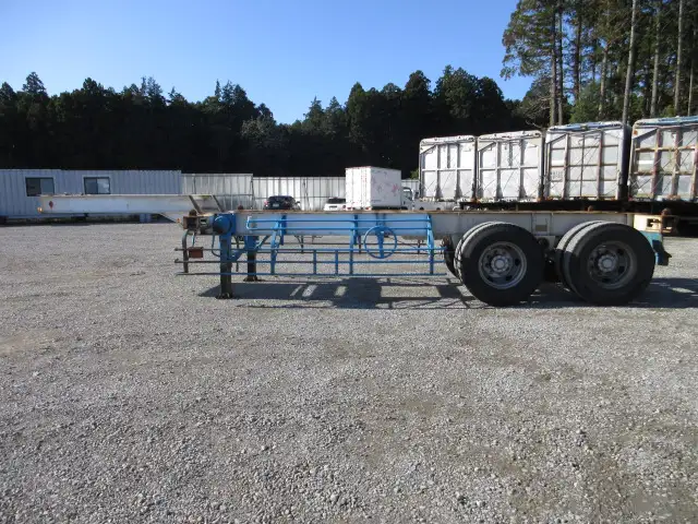 平成12年10月中古その他コンテナシャーシーユソーキの画像8