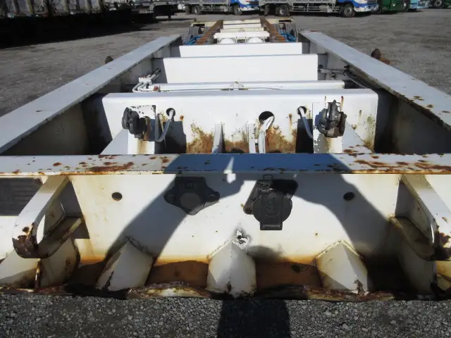 平成12年10月中古その他コンテナシャーシーユソーキの画像9