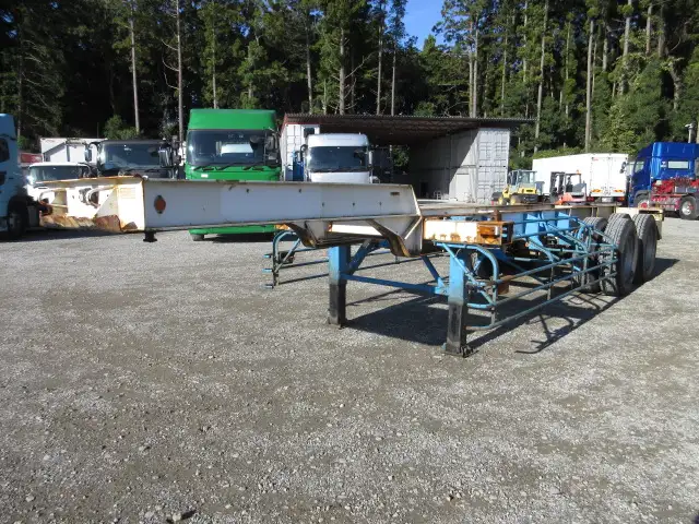 平成12年10月中古その他コンテナシャーシーユソーキの画像1