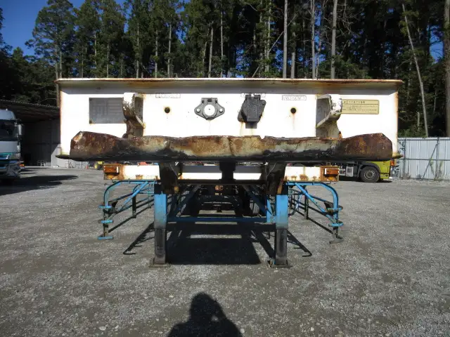 平成12年10月中古その他コンテナシャーシーユソーキの画像2