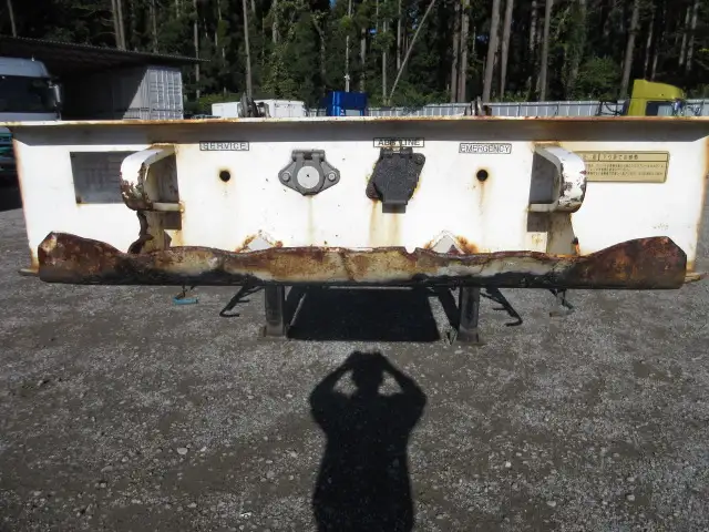 平成12年10月中古その他コンテナシャーシーユソーキの画像12