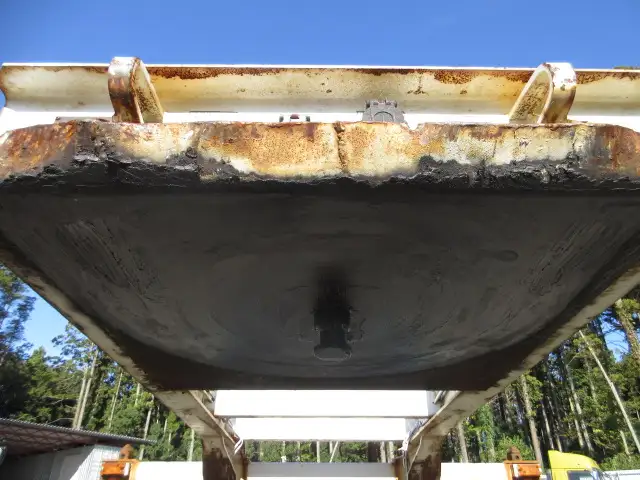 平成12年10月中古その他コンテナシャーシーユソーキの画像13