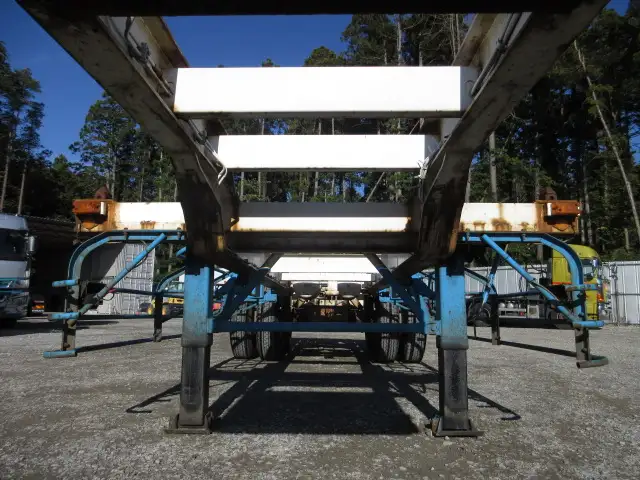 平成12年10月中古その他コンテナシャーシーユソーキの画像16